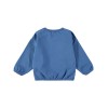 Blauwe sweater met boeken - Amazing stories