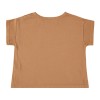 Bruine t-shirt met fruitjes - Fruits cinnamon
