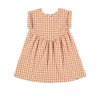 Roestbruin geruit kleedje - Matilda checks rust