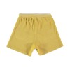 Lichtgele badstof short - Shorts terry lemon