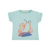 Blauwe t-shirt met kreeft - T-shirt lobster camiseta