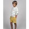Sweater met golven en krabbenpootjes - Sweatshirt mar
