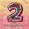 3D wenskaart - 2 jaar - meisje