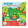 Memoryspel - Memo tropico