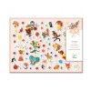 Puffy stickers - Circusdieren