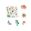 Glitterstickers - Tropische dieren