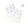 Metallic tattoos - Gelukssymbolen