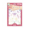 Metallic tattoos - Gelukssymbolen