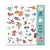 160 stickers - kleine dieren