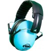 Blauwe hoofdtelefoon - Gehoorbeschermers 