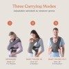 Ergonomische draagzak - Embrace soft grey 