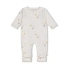 Ecru kruippakje met muisjes - Over the moon for you offwhite 