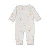 Ecru kruippakje met muisjes - Over the moon for you offwhite 