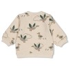 Sweater met eendjes - Sweater wiggle and waddle offwhite melange
