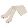 Beige kousenbroek - Maillot lucky bloombird offwhite melange