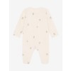 Beige kruippakje met beertjes - Nightsuit pure cashmere