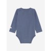Blauwe body - Body rib vintage indigo 