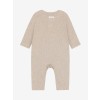 Zandkleurig kruippakje - Pure cashmere melange 