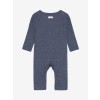 Blauw kruippakje - Vintage indigo melange