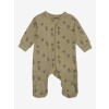 Groene kruippakje met eikeltjes - Nightsuit mermaid 