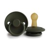 Kakigroene FRIGG latex fopspeen 6-18m - Olive 
