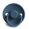 Blauwe rope FRIGG latex fopspeen 0-6m - Ocean view