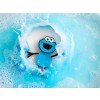 Lichtgevende blokjes en mannetje sesamstraat  - Cookie monster