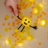 Lichtgevende blokjes en mannetje - Alex