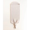 Gebreide slaapzak cocoon - cream