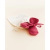 Gebreide sloefjes - Booties lollipop