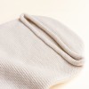Gebreide slaapzak cocoon - cream