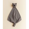 Gebreid knuffeldoekje beer - Teddy tokki otter