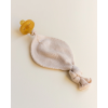 Gebreid speendoekje - Titi comforter oat