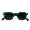 Junior zonnebril - Sun junior green crystal/grey lenses - 5/10y - #C