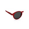 Junior zonnebril - Sun junior red crystal - Grey lenses - 5/10y - #D