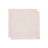 Set van 2 XL tetradoeken - Miffy stripe biscuit (Geboortelijst Arthur en Maurice V.G.)