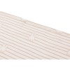 Set van 2 XL tetradoeken - Miffy stripe biscuit (Geboortelijst Arthur en Maurice V.G.)