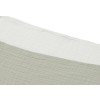Set van 4 tetradoeken - Olive green/ivory
