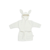 Witte badjas met konijnenoortjes - Ivory