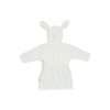 Witte badjas met konijnenoortjes - Ivory