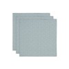 Set van 3 tetradoeken - Miffy sea green