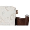 Afwasbare hoes voor eetstoel - Elephant tales
