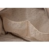 Verzorgingstas - Embossed lily milky coffee