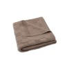 Wiegdeken - Box knit milky coffee