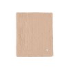 Wiegdeken hydrofiel - Jacquard biscuit