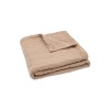 Wiegdeken hydrofiel - Jacquard biscuit