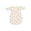 Slaapzak met afritsbare mouwen - Mini teddy bear little waffle