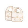 Set van 2 afwasbare slabben - Miffy family farm