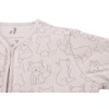 4-seizoensslaapzak 2 in 1 - Fox nougat - maat 110cm (Geboortelijst Flor M.)
