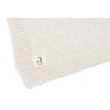 Wiegdeken - Grain knit oatmeal